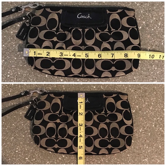 Large Coach Wristlet - Picture 4 of 5